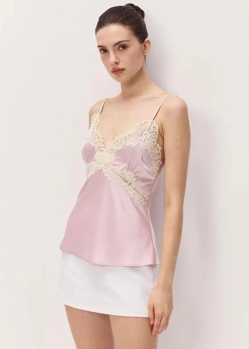 Sidonie Top - Light Rose - Image 2