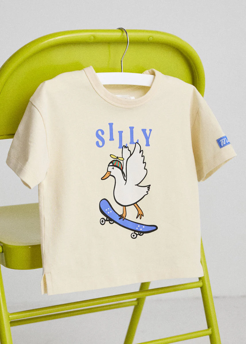 Silly Goose Oversized Tee - Image 3