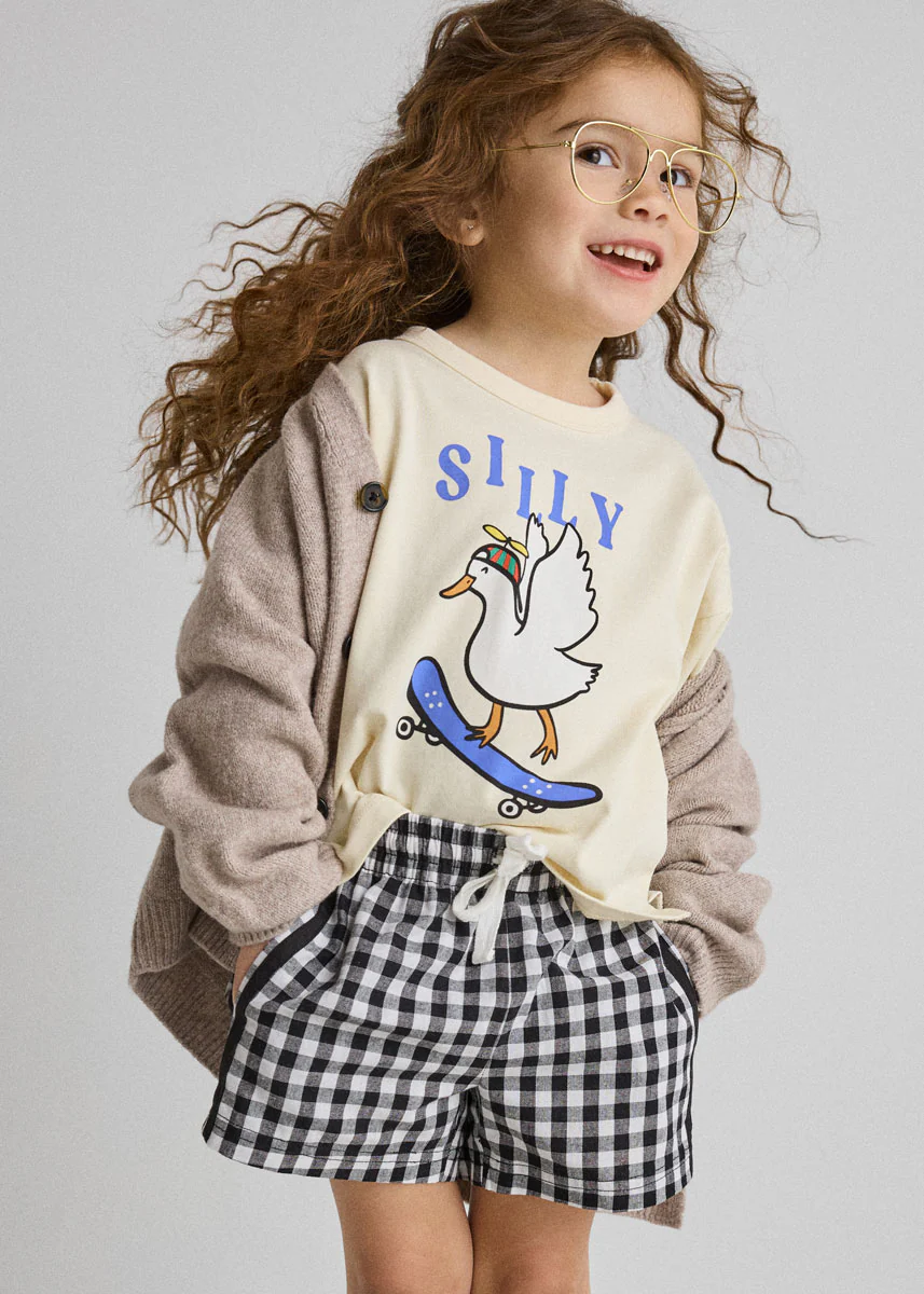 Silly Goose Oversized Tee - Image 5