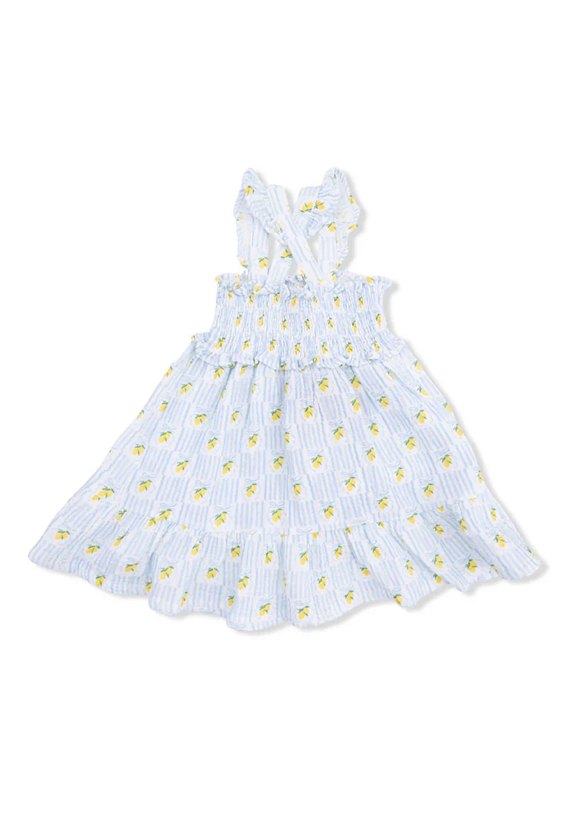 Smocked Ruffle Sundress - Lovely Lemons - Image 2