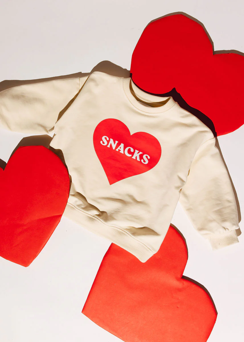 Snacks Oversized Sweatshirt - Image 3