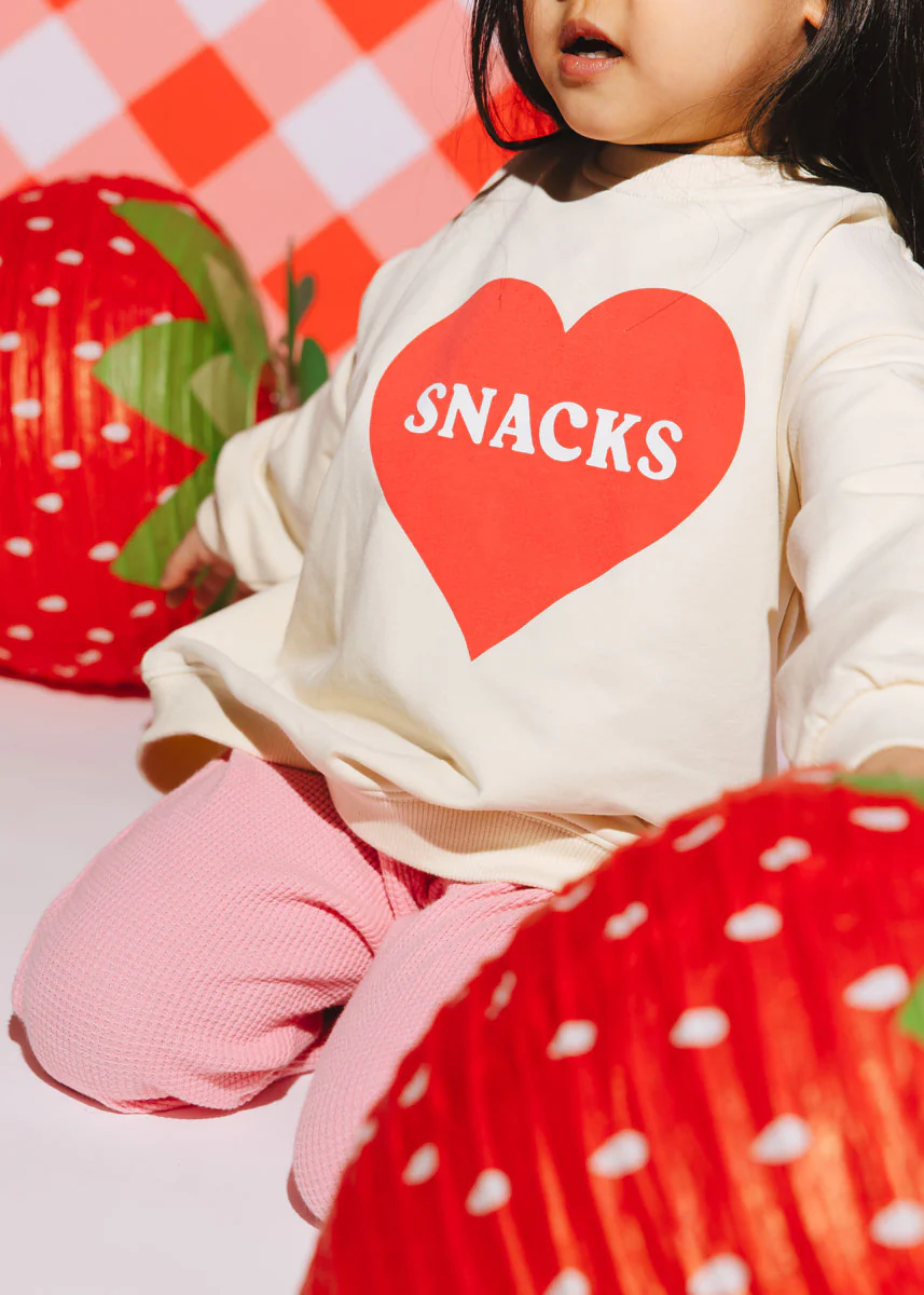 Snacks Oversized Sweatshirt - Image 4