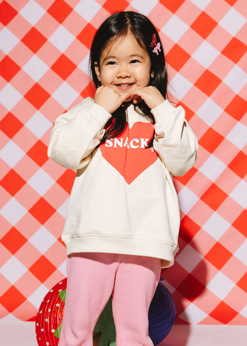 Snacks Oversized Sweatshirt - Image 5