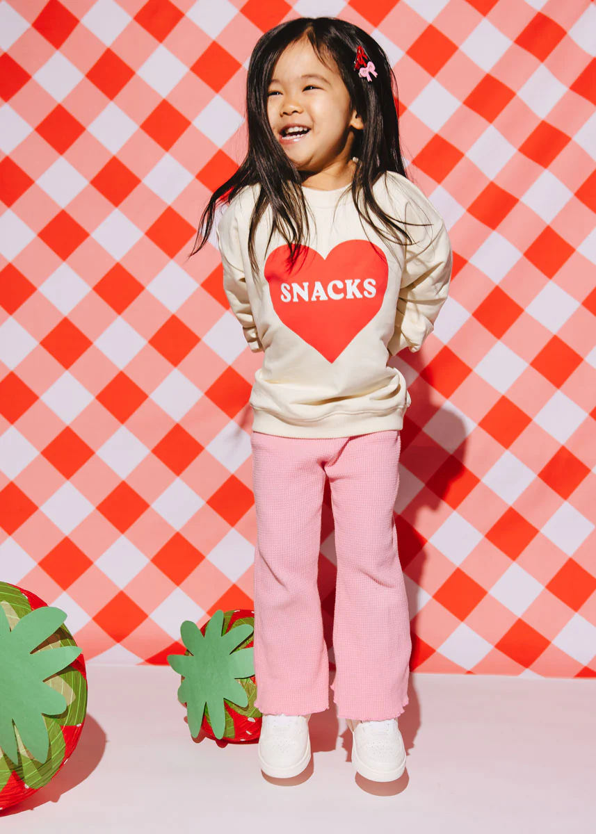 Snacks Oversized Sweatshirt - Image 6