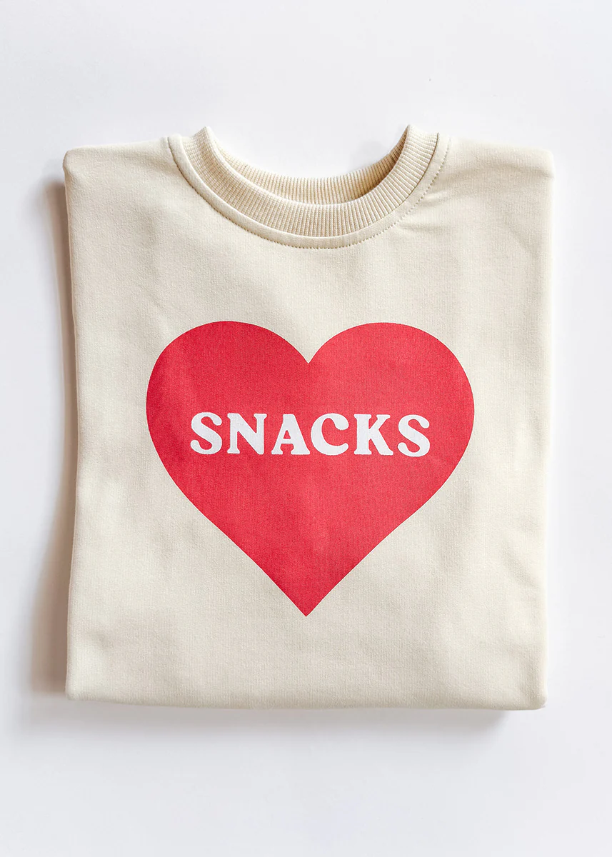 Snacks Oversized Sweatshirt - Image 7