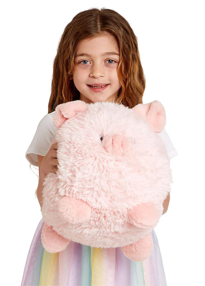Snuggle Puff Large Plushie - Piggy - Image 2