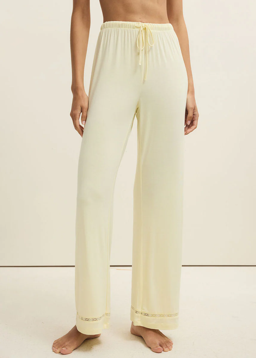So Sweet Crochet Pant - Pineapple