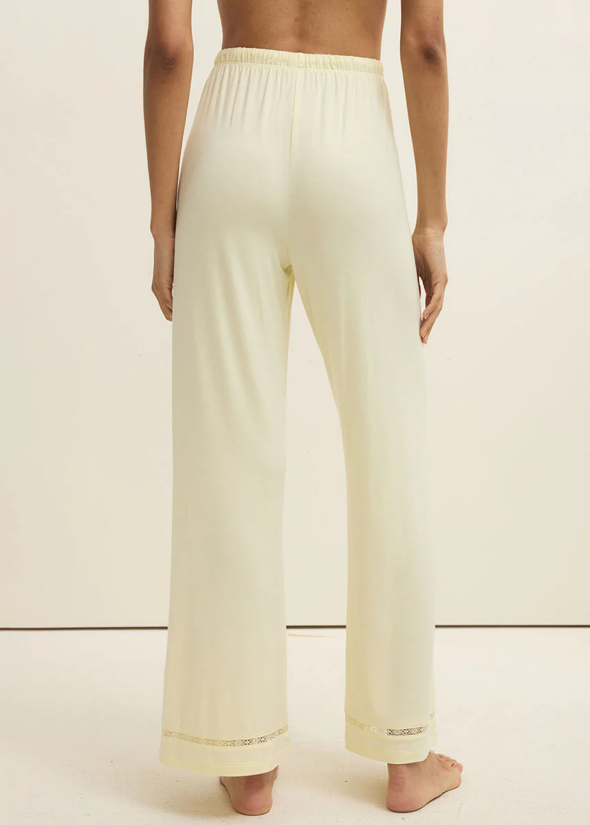 So Sweet Crochet Pant - Pineapple - Image 2