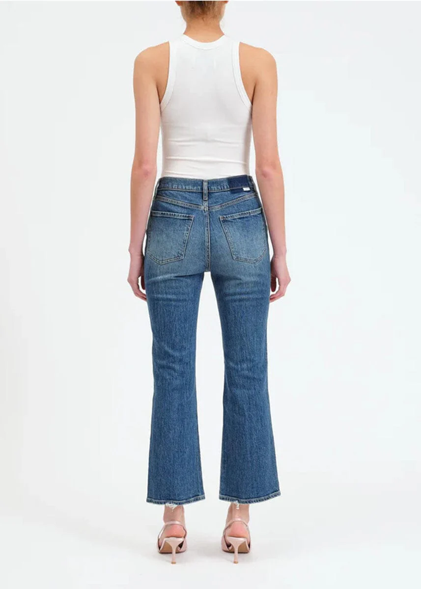 Soho High-Rise Ankle Flare - Crush Hour - Image 3