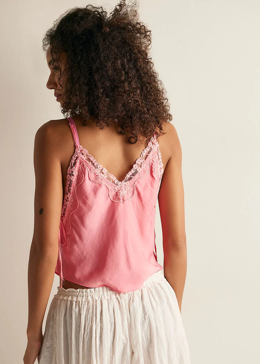 Someone Like You Cami - Conch Shell Pink - Image 3