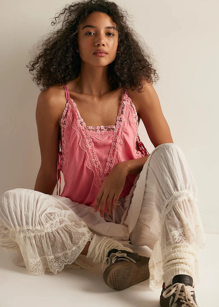 Someone Like You Cami - Conch Shell Pink - Image 4