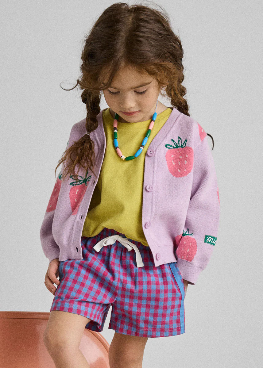 Strawberries Cardigan - Image 4