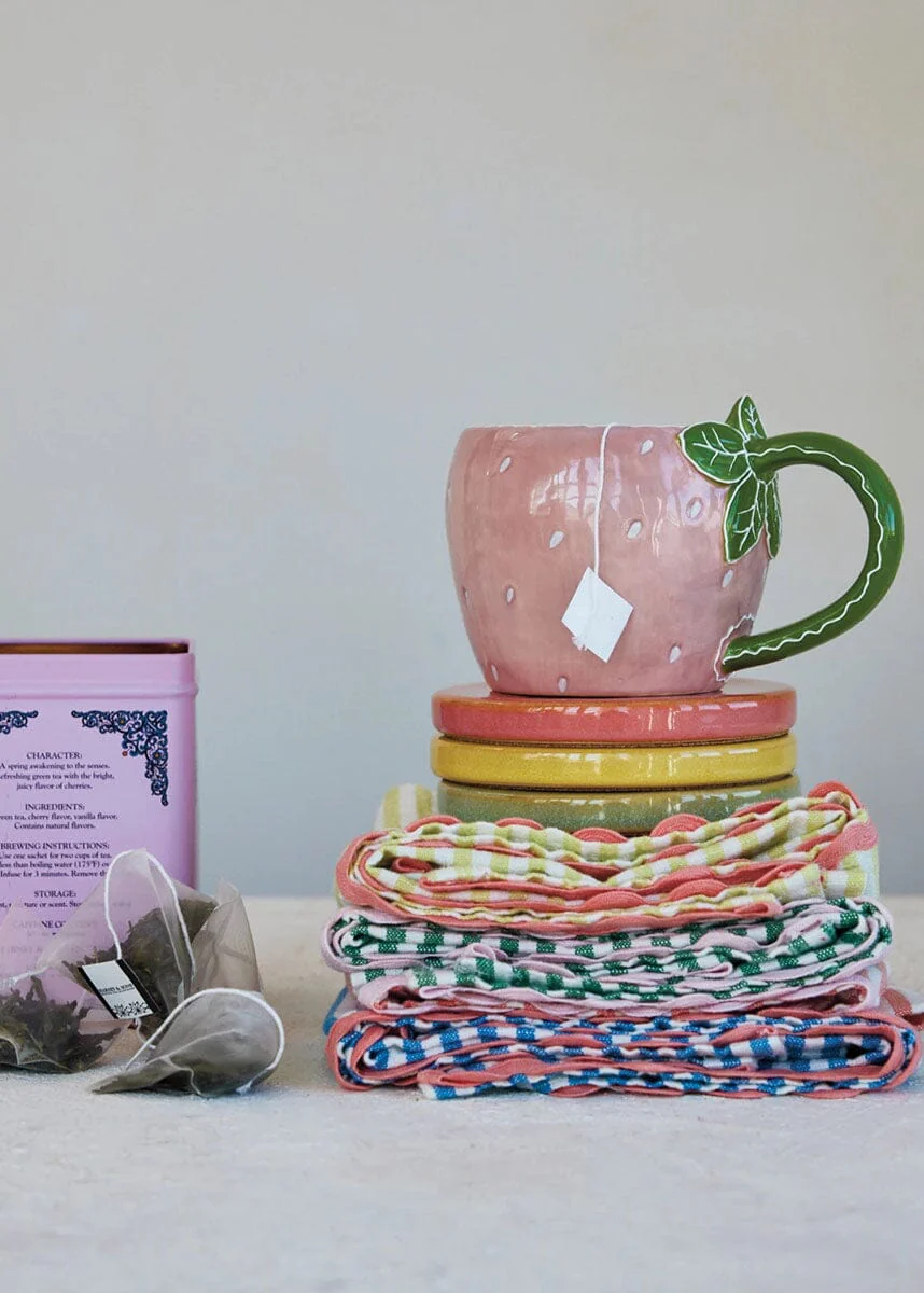 Strawberry Shaped Mug - Image 2