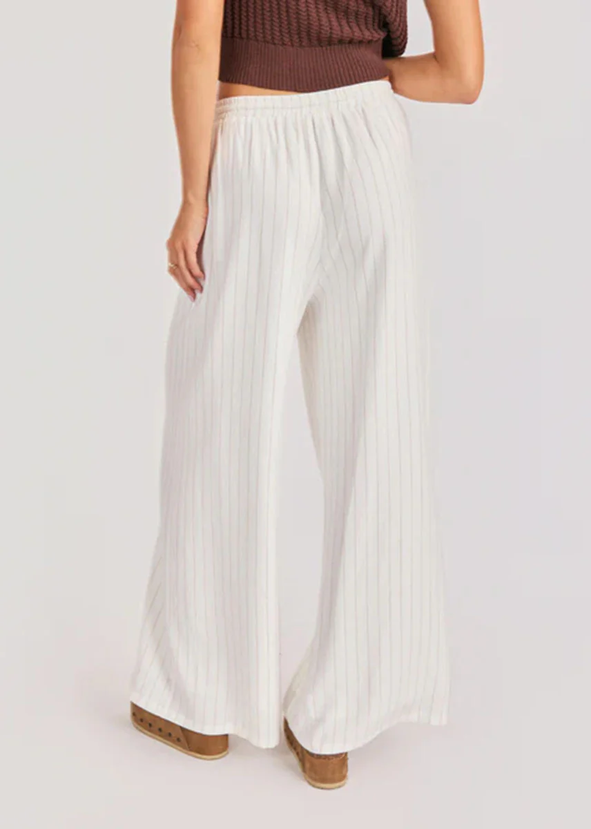 Sugarloaf Stripe Pants - White - Image 4