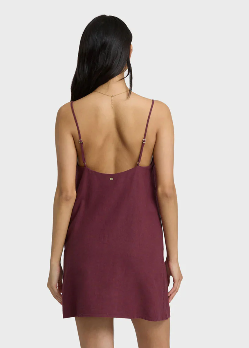 Summer Love Mini Dress - Red Dahlia - Image 3