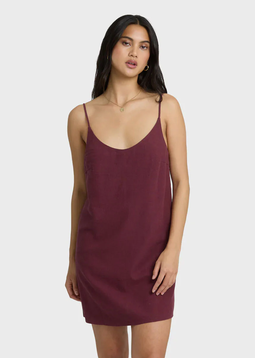 Summer Love Mini Dress - Red Dahlia - Image 5