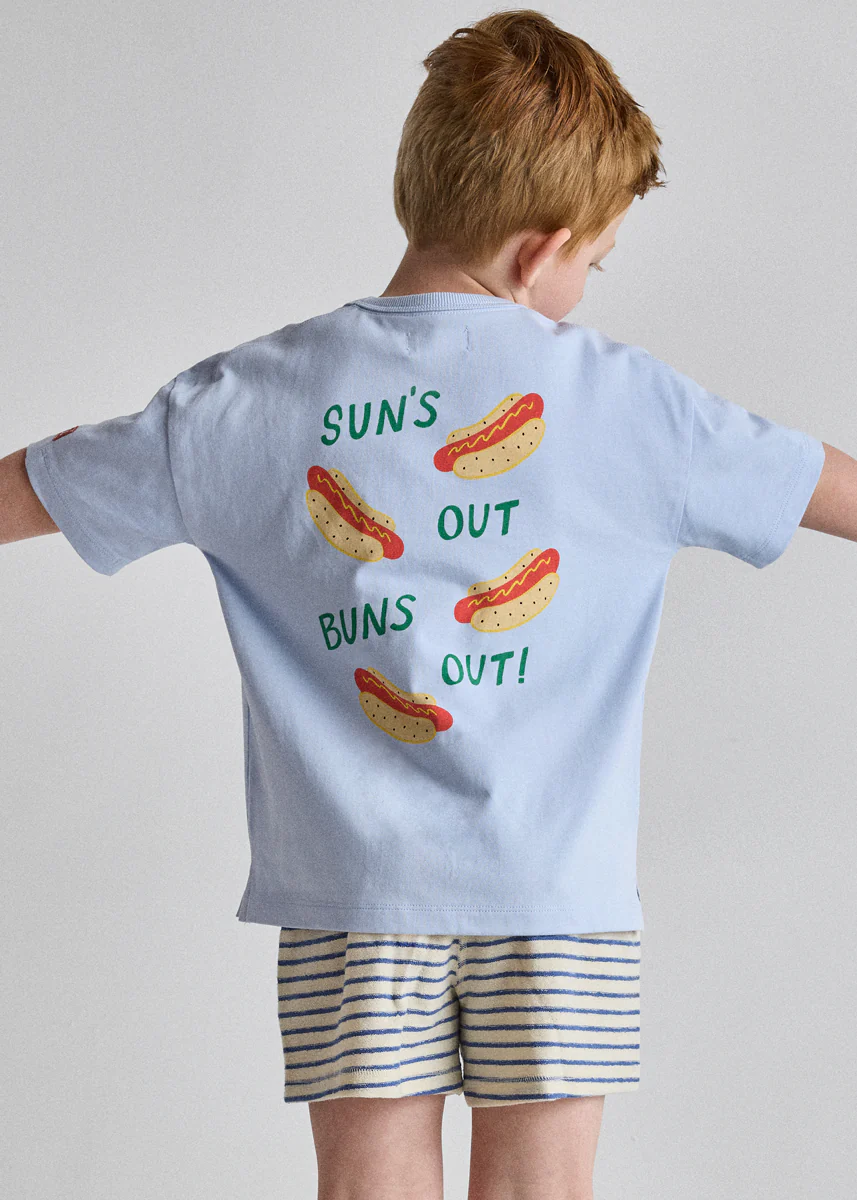 Sun's Out Buns Out Oversized Tee