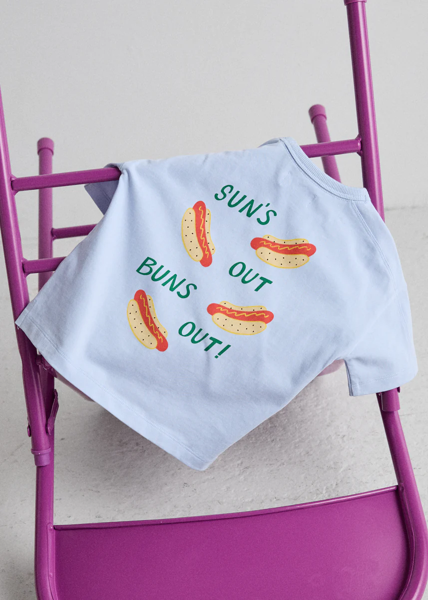 Sun's Out Buns Out Oversized Tee - Image 5