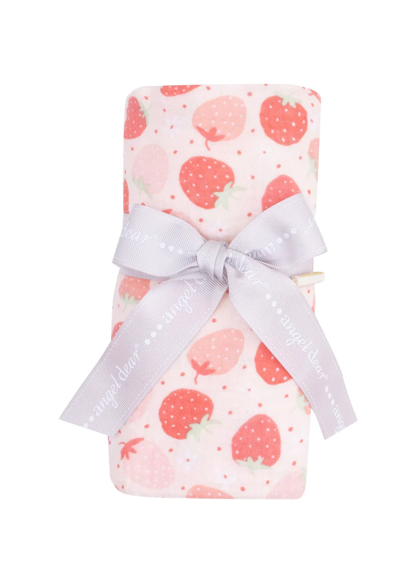 Swaddle Blanket - Strawberry Bliss