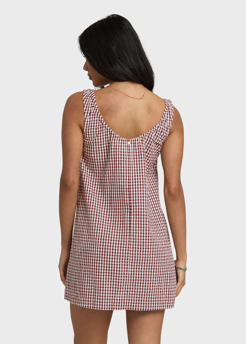 Sweet As Ever Mini Dress - Red Dahlia - Image 3