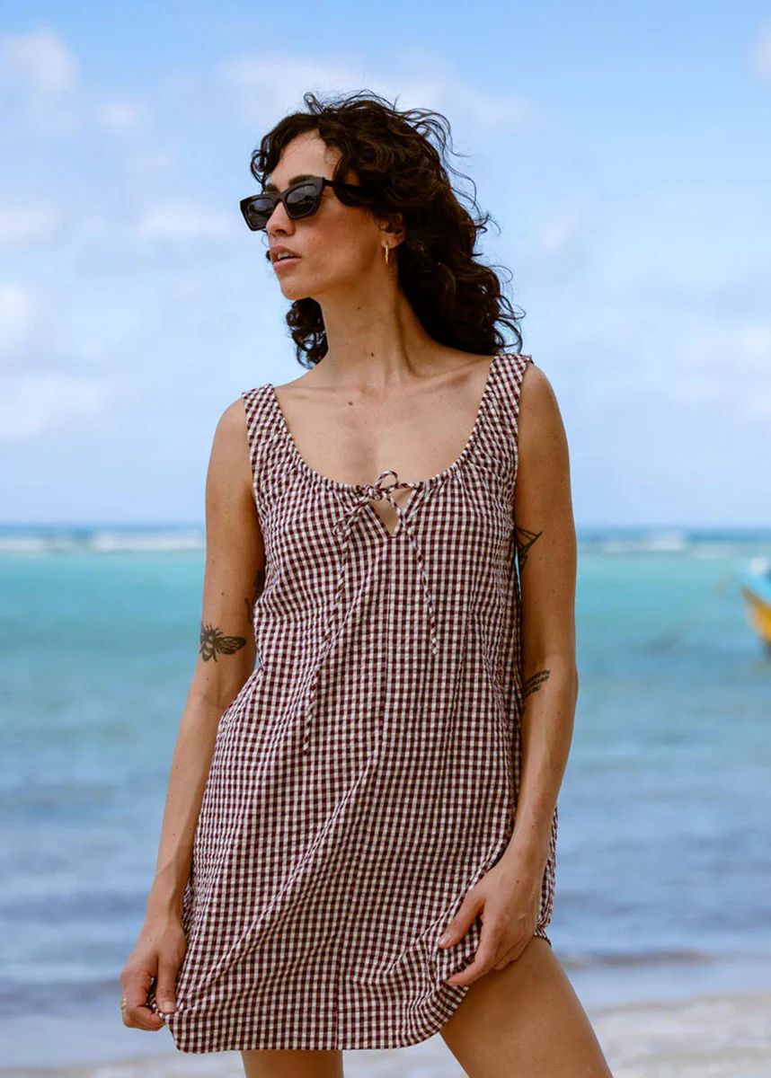 Sweet As Ever Mini Dress - Red Dahlia - Image 5
