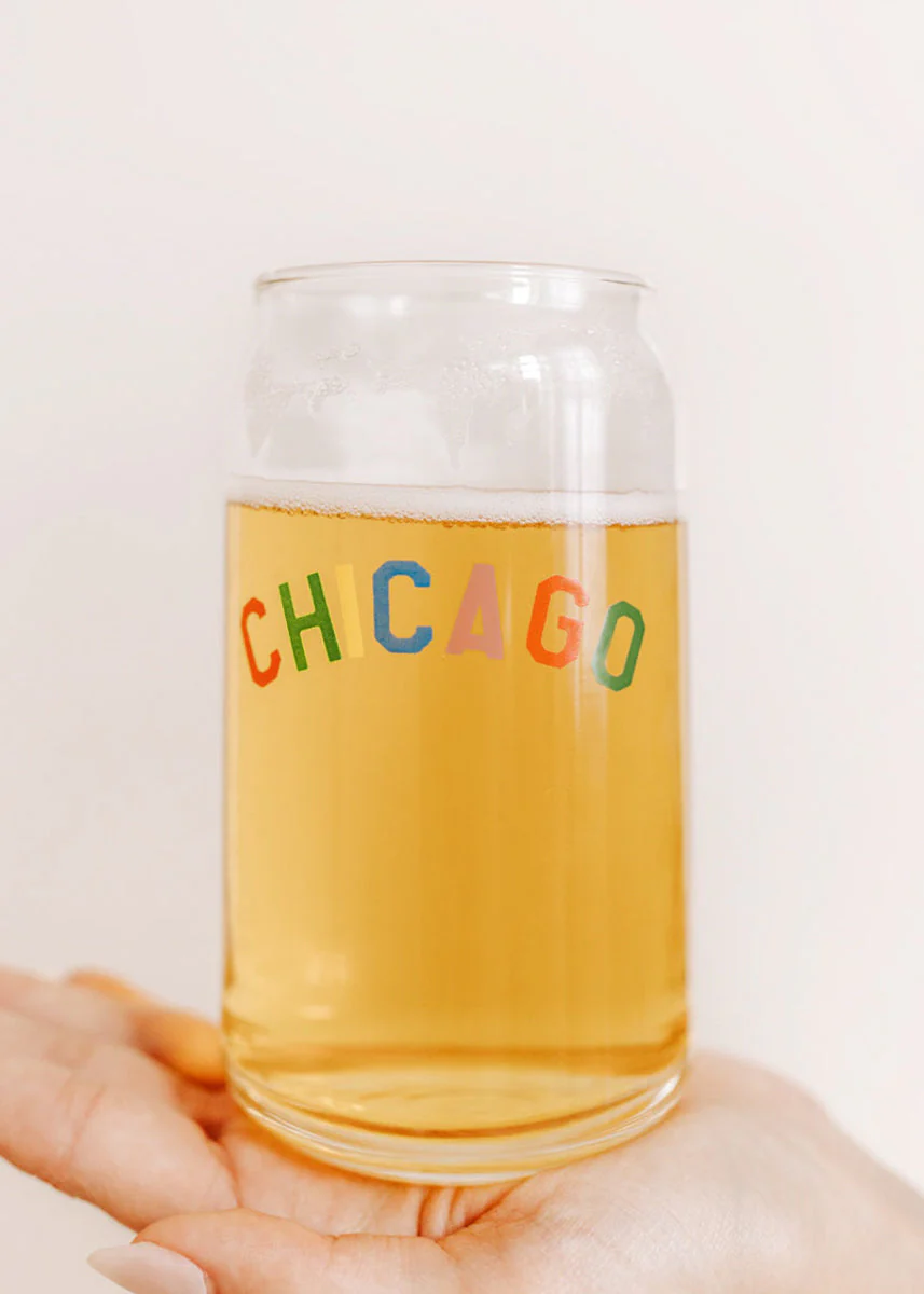 Sweet Home Chicago Can Glass - Image 5