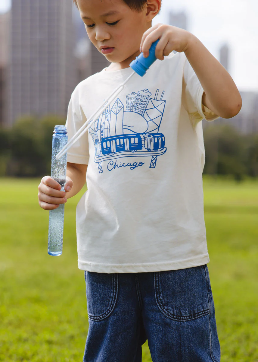 Sweet Home Chicago Skyline Baby & Toddler Tee - Image 5
