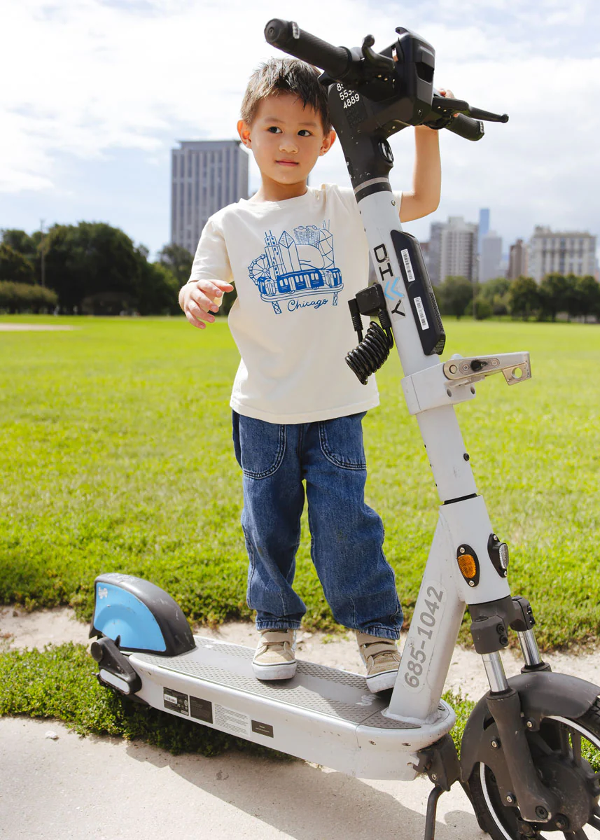 Sweet Home Chicago Skyline Baby & Toddler Tee - Image 8