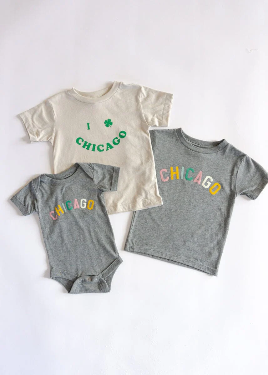 Sweet Home Chicago Toddler Tee - Pastel - Image 6