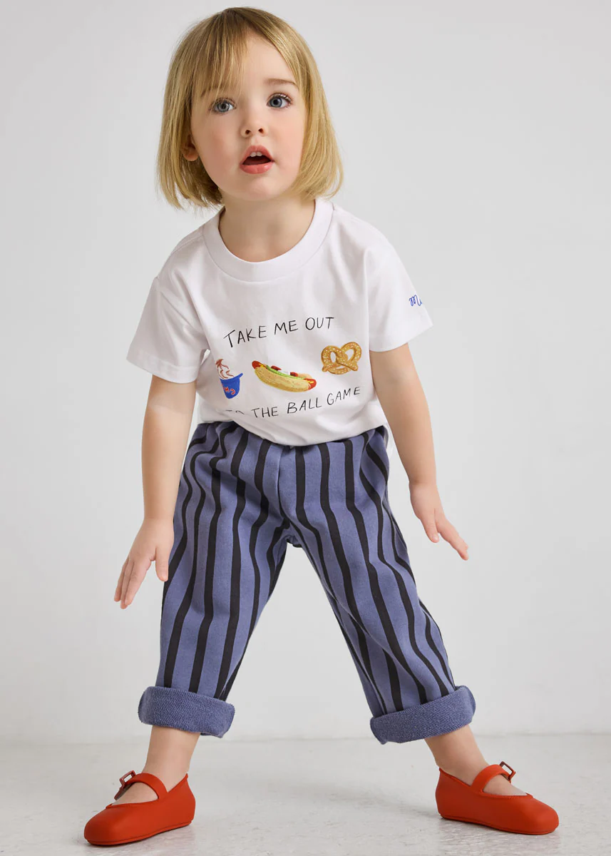 Take Me Out To The Ballgame Toddler Tee - Image 4