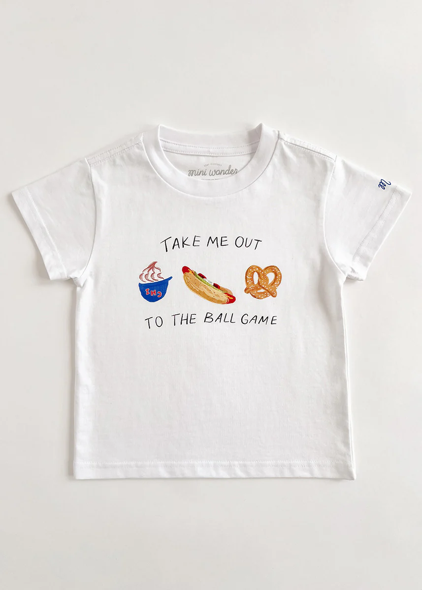 Take Me Out To The Ballgame Toddler Tee - Image 5