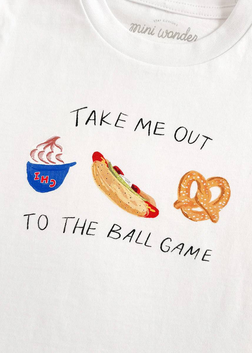 Take Me Out To The Ballgame Toddler Tee - Image 7