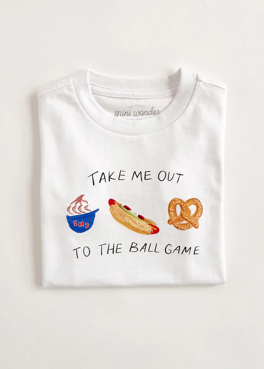 Take Me Out To The Ballgame Toddler Tee - Image 8