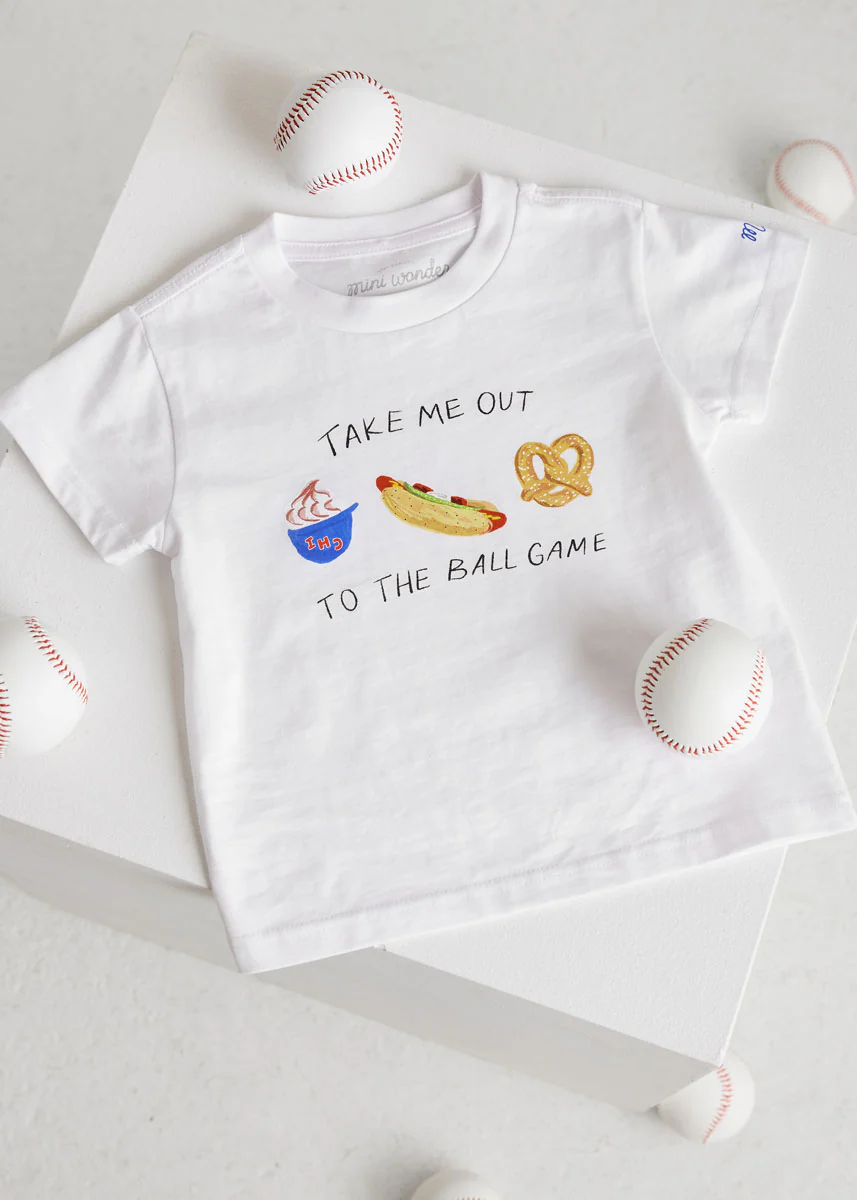 Take Me Out To The Ballgame Toddler Tee - Image 9