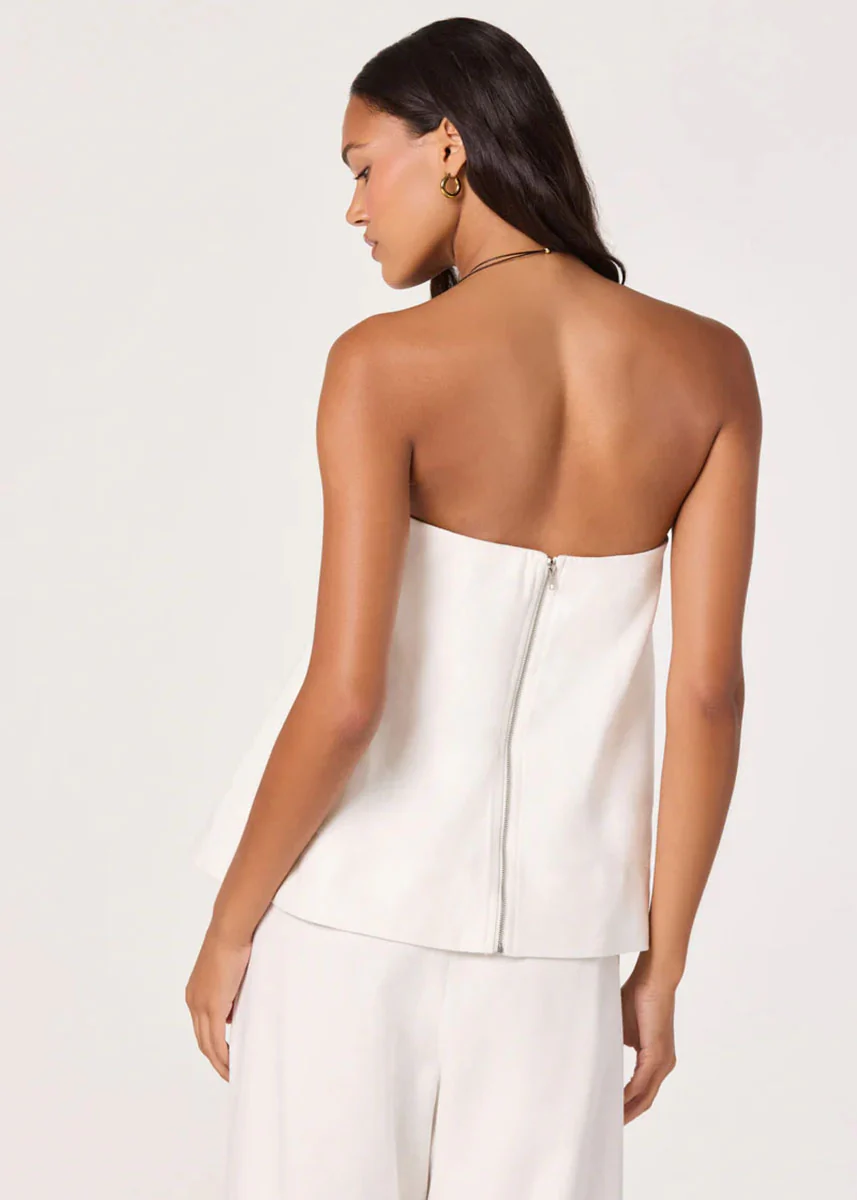 Talullah Top - Off-White - Image 3