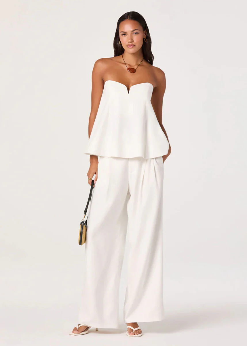 Talullah Top - Off-White - Image 5