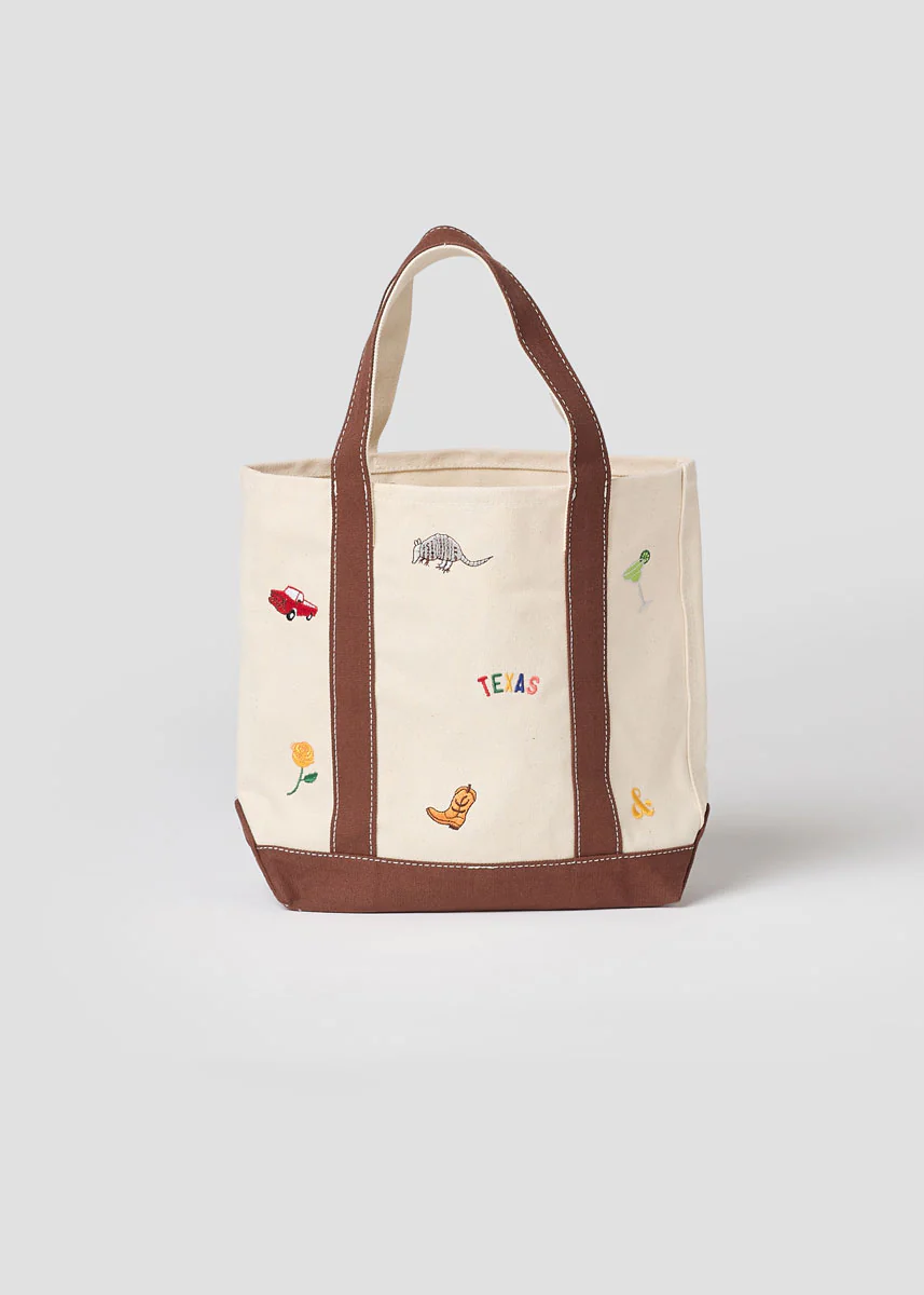 Texas Icons Small Tote - Image 3