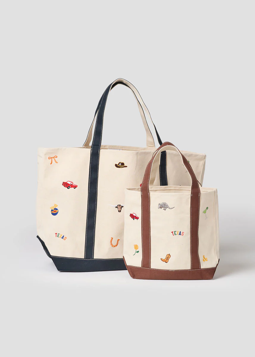 Texas Icons Small Tote - Image 4