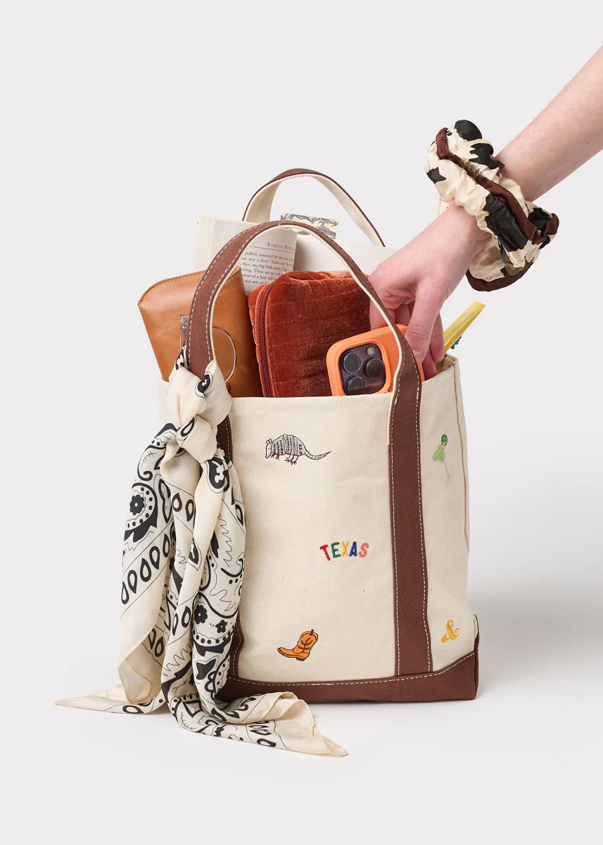 Texas Icons Small Tote - Image 5
