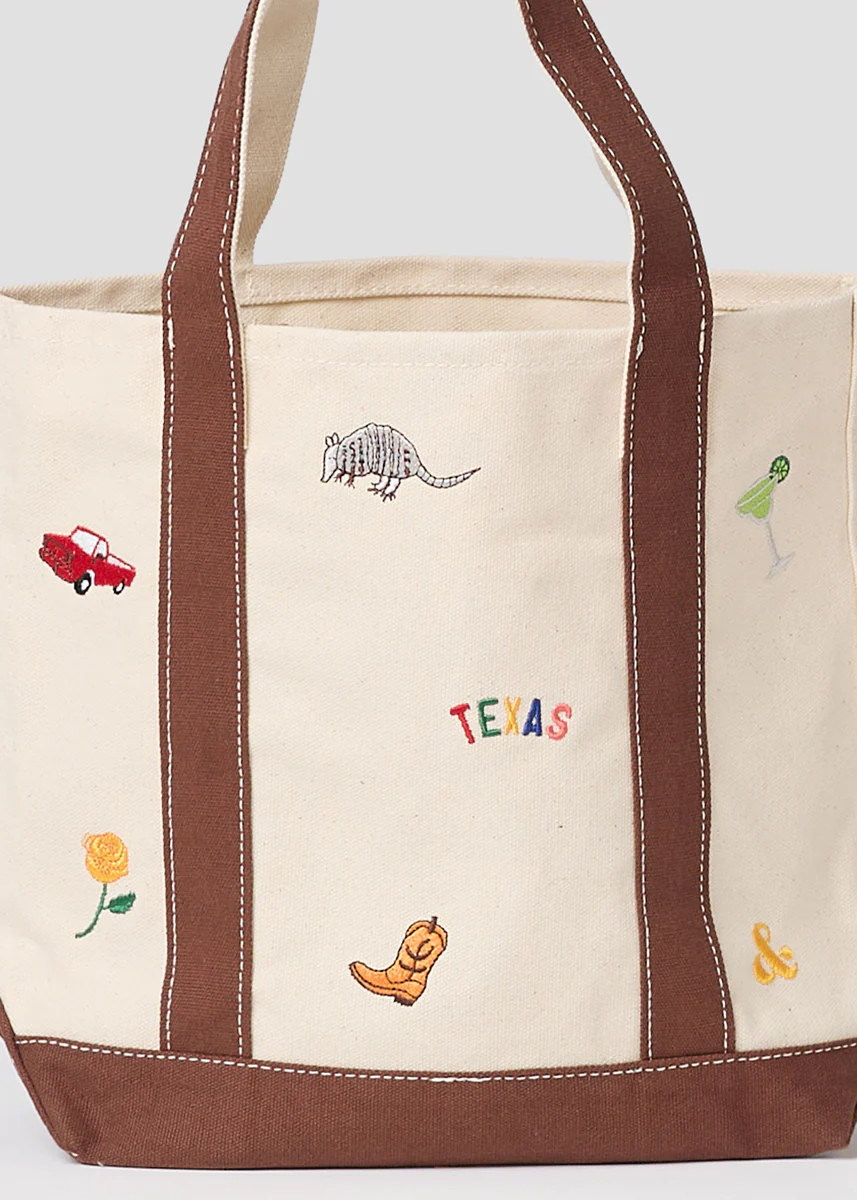 Texas Icons Small Tote - Image 6