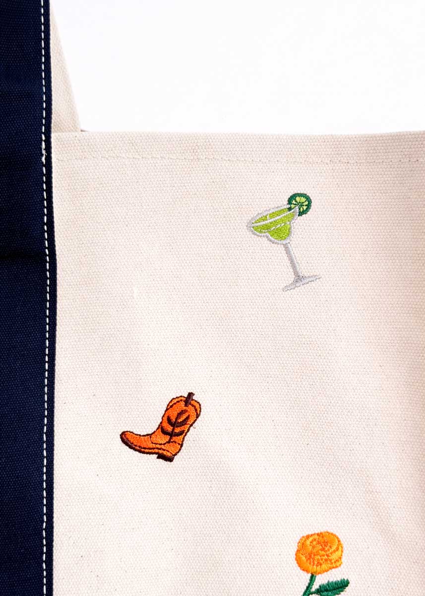 Texas Icons Tote - Image 9