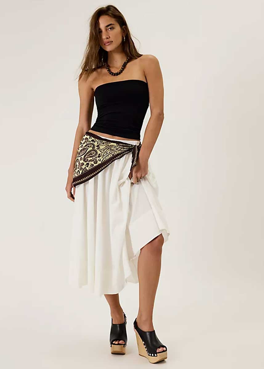 The Carrie Tube - Black - Image 2