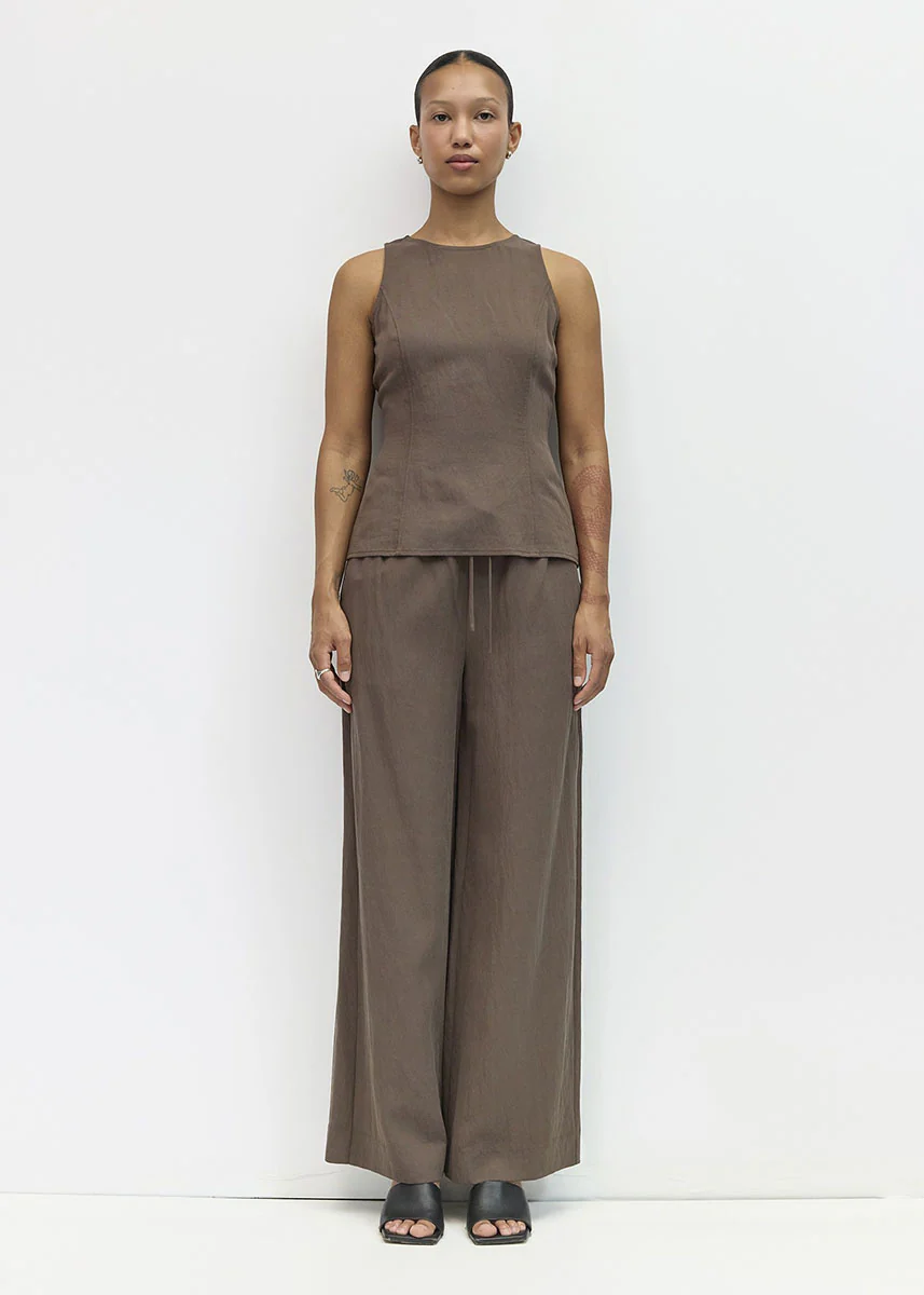 The Jodi Pants - Brown - Image 5