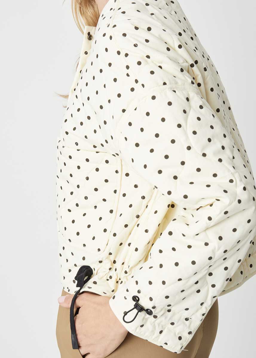 The Liv Jacket - Cream Black - Image 3