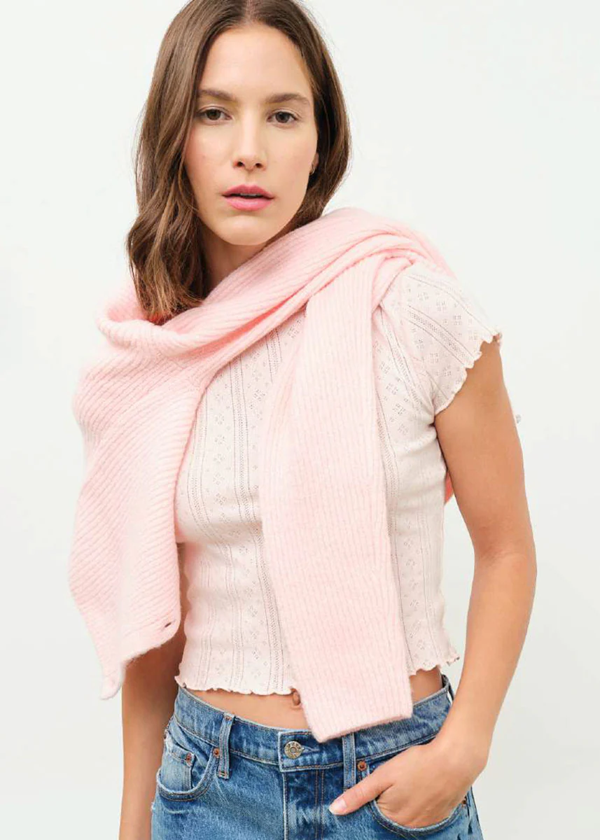 The Muse Cardigan - Think Pink - Image 2