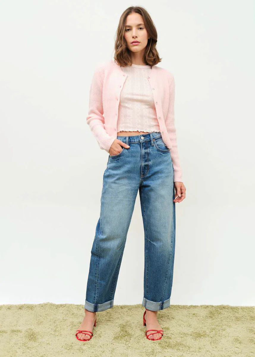 The Muse Cardigan - Think Pink - Image 3
