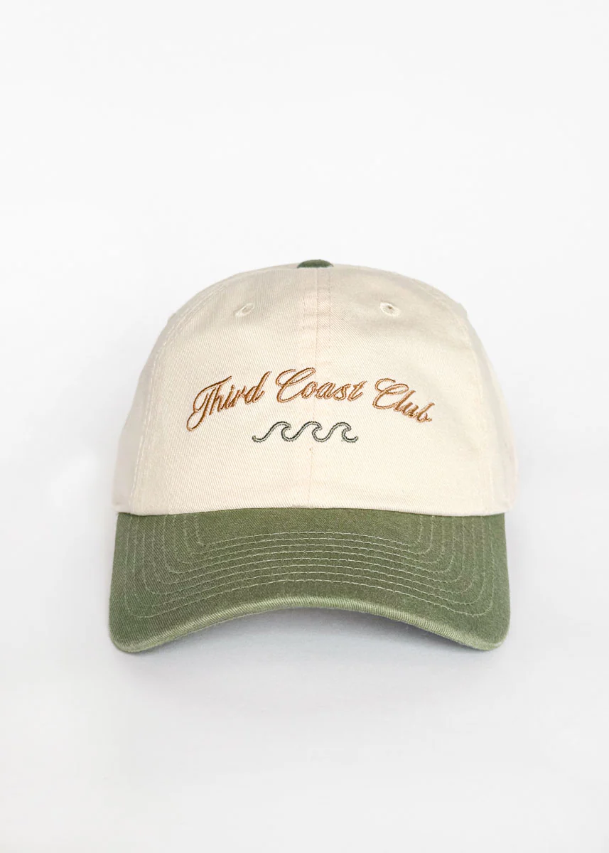 Third Coast Club Dad Hat - Cedar