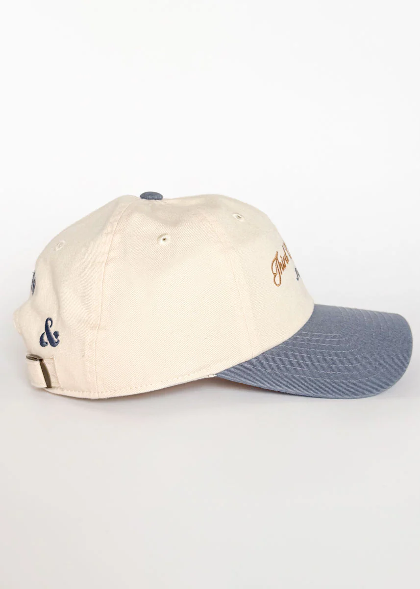 Third Coast Club Dad Hat - Light Blue - Image 4