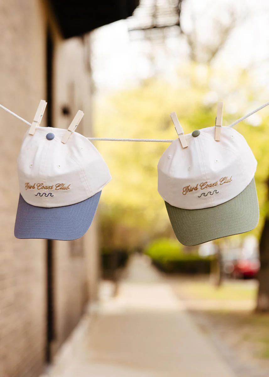 Third Coast Club Dad Hat - Light Blue - Image 7