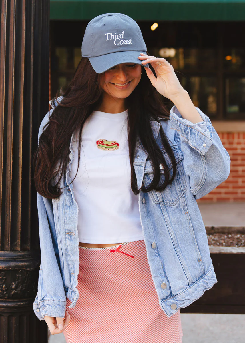 Third Coast Dad Hat - Breaker Blue - Image 2